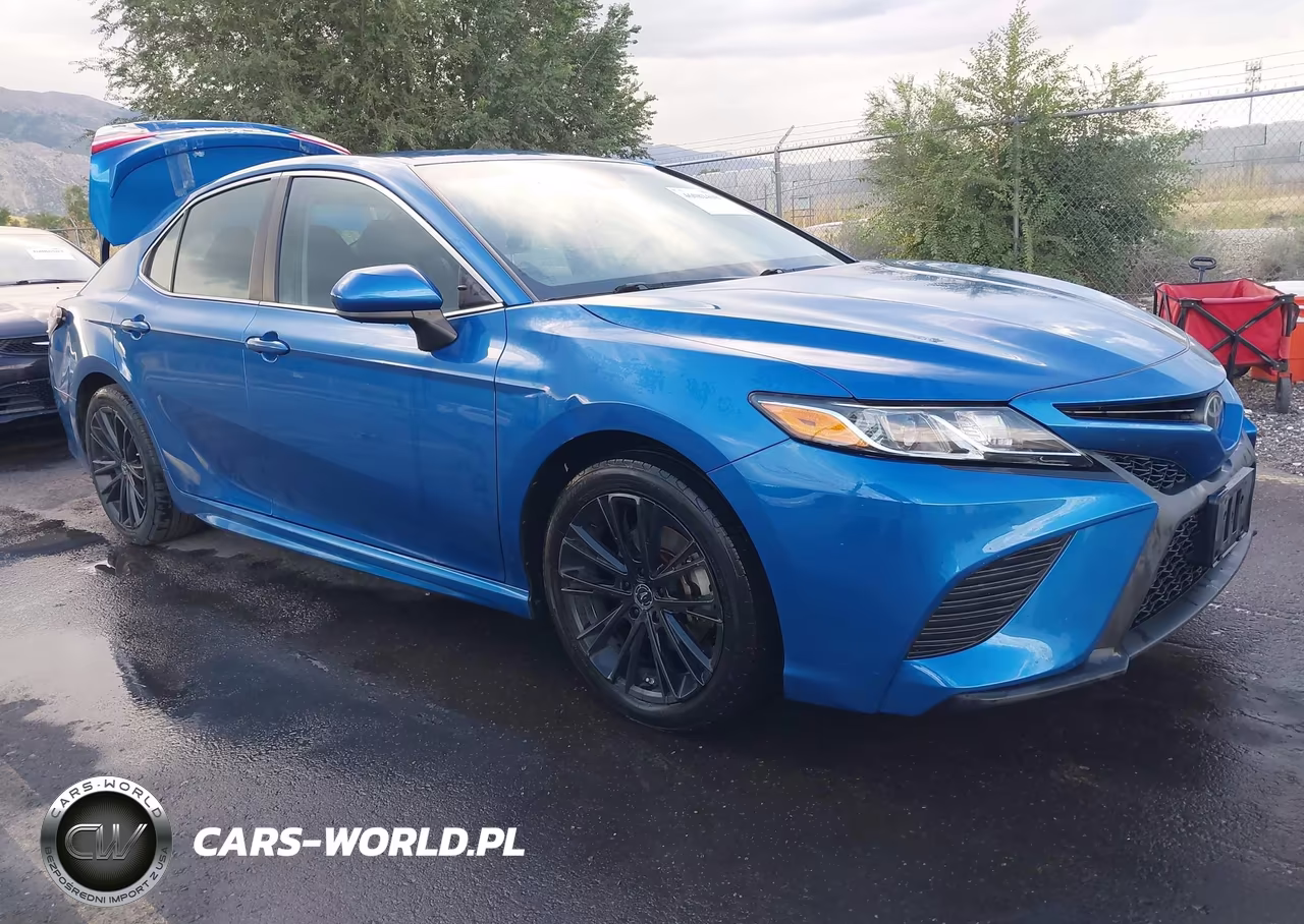 2018 Toyota Camry Se