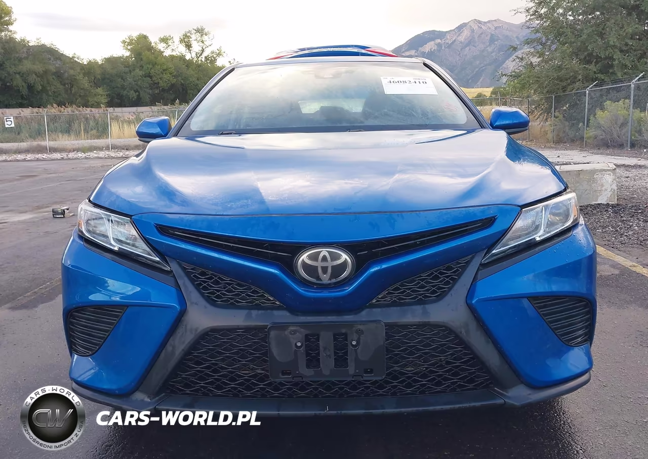 2018 Toyota Camry Se VIN:4T1B11HK1JU131784 - 12
