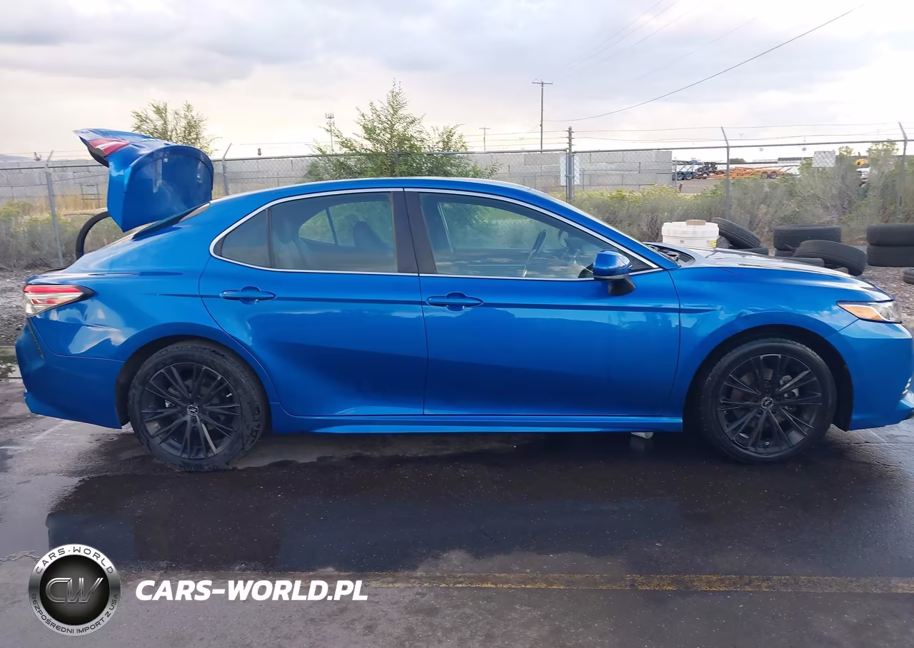 2018 Toyota Camry Se VIN:4T1B11HK1JU131784 - 13