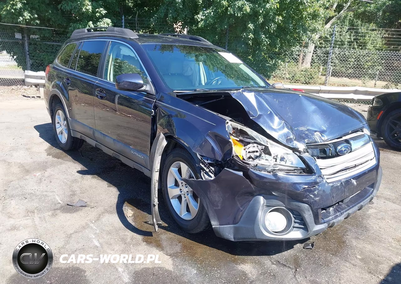 2013 Subaru Outback 2.5I Limited