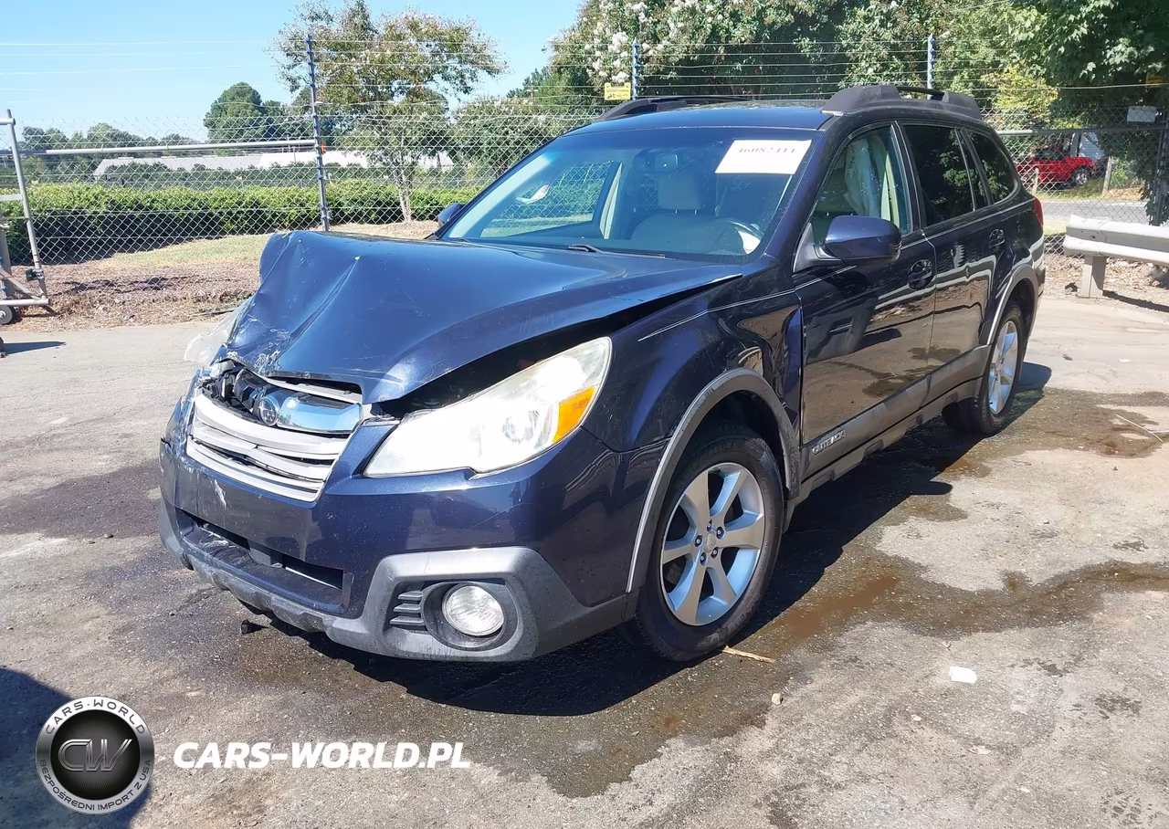 2013 Subaru Outback 2.5I Limited VIN:4S4BRBKC5D3295422 - 2