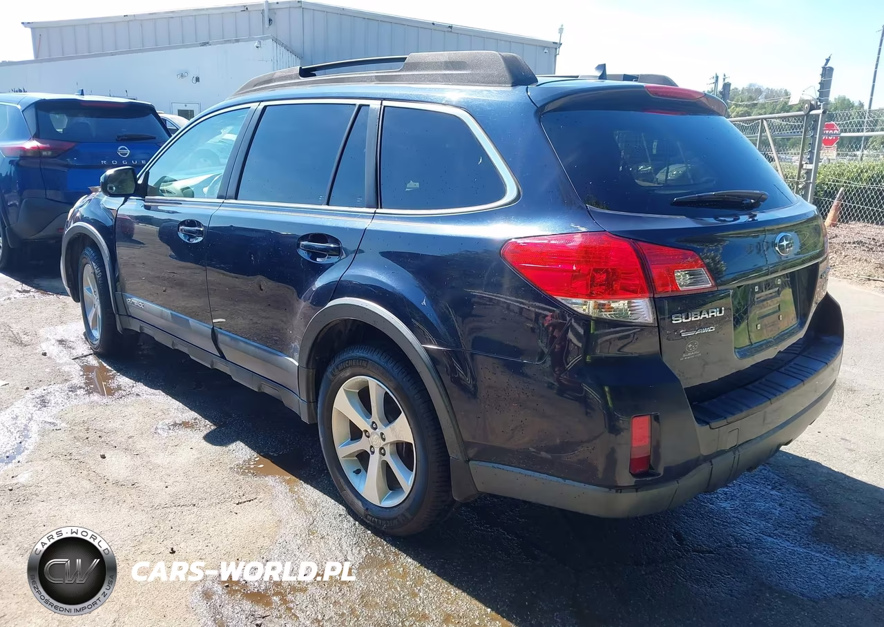 2013 Subaru Outback 2.5I Limited VIN:4S4BRBKC5D3295422 - 3
