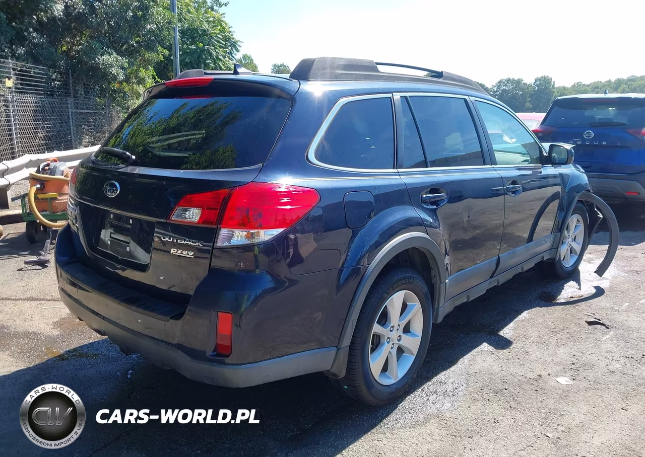 2013 Subaru Outback 2.5I Limited VIN:4S4BRBKC5D3295422 - 4