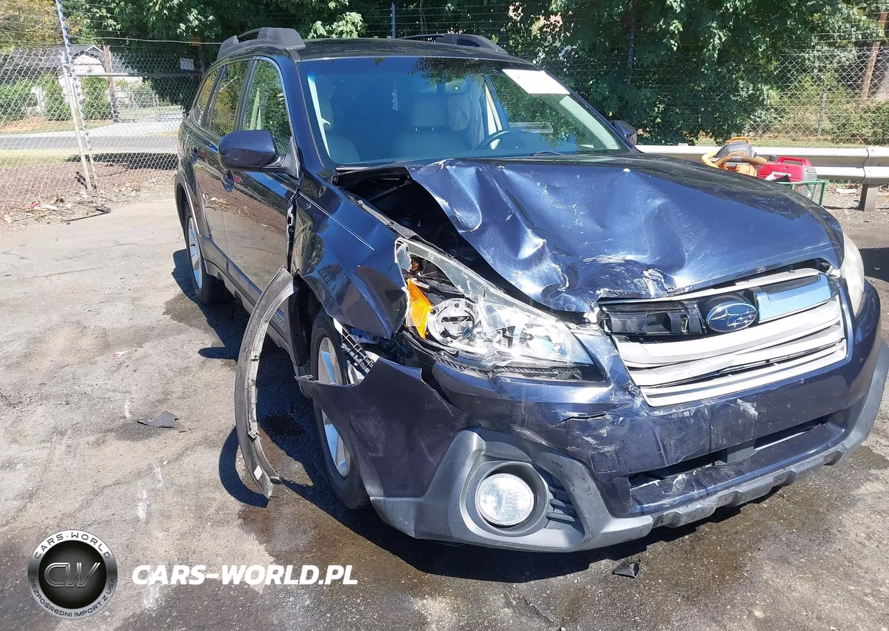2013 Subaru Outback 2.5I Limited VIN:4S4BRBKC5D3295422 - 6