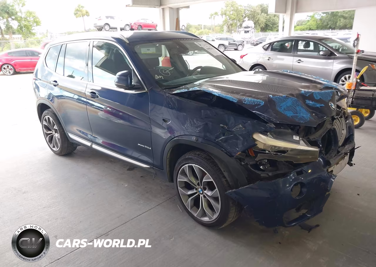 2015 BMW X3 xDrive28D VIN:5UXWY3C56F0E97190 - 1
