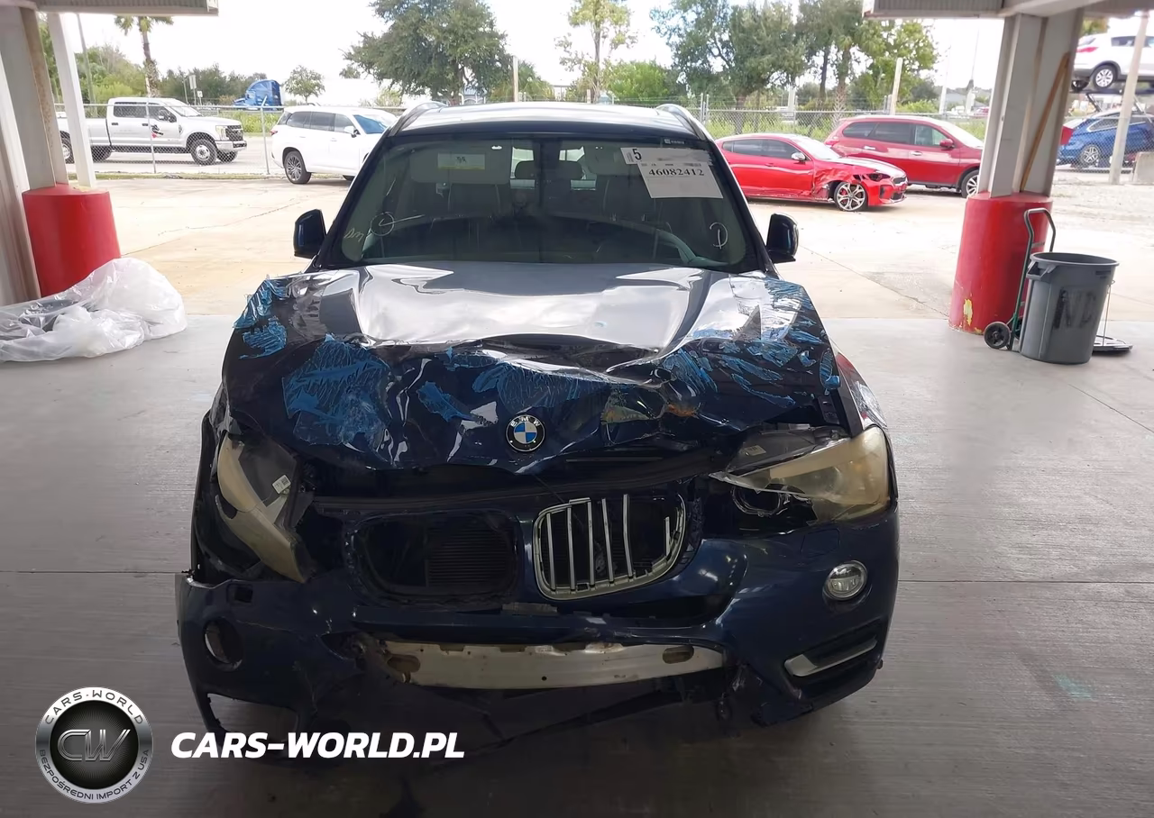 2015 BMW X3 xDrive28D VIN:5UXWY3C56F0E97190 - 12