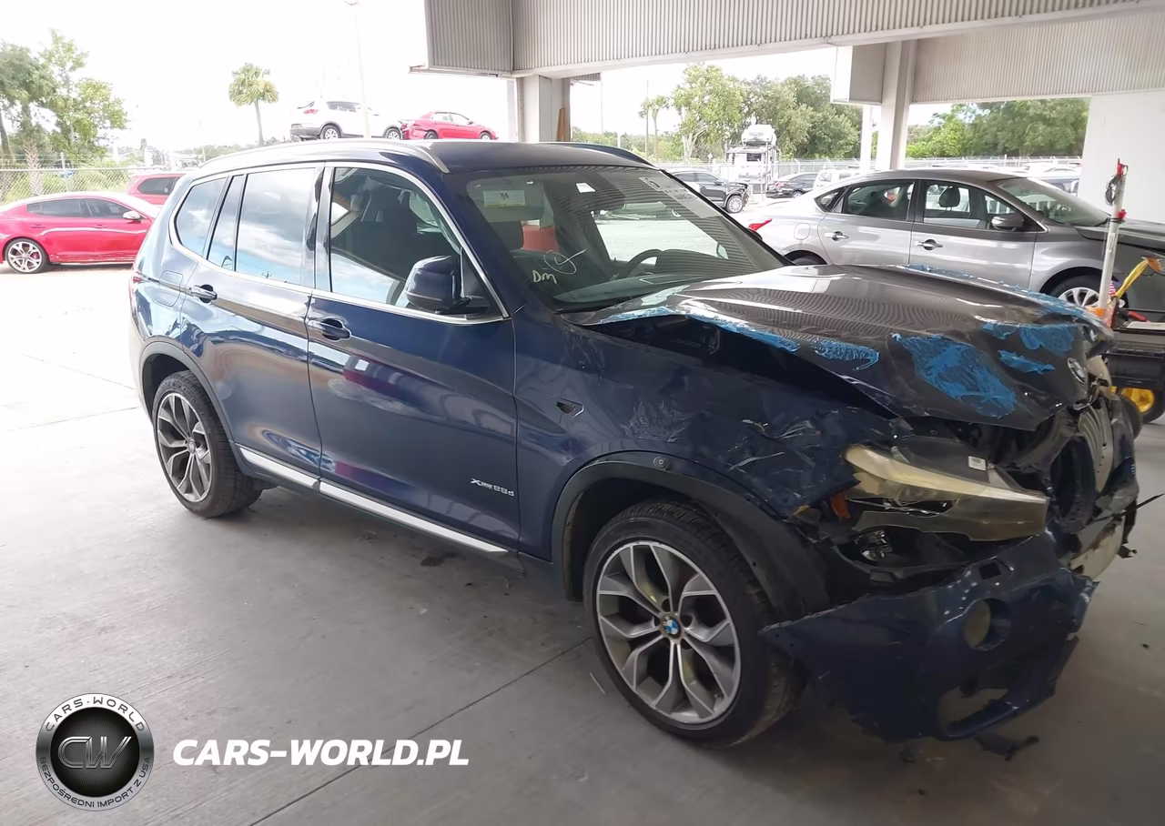 2015 BMW X3 xDrive28D VIN:5UXWY3C56F0E97190 - 13