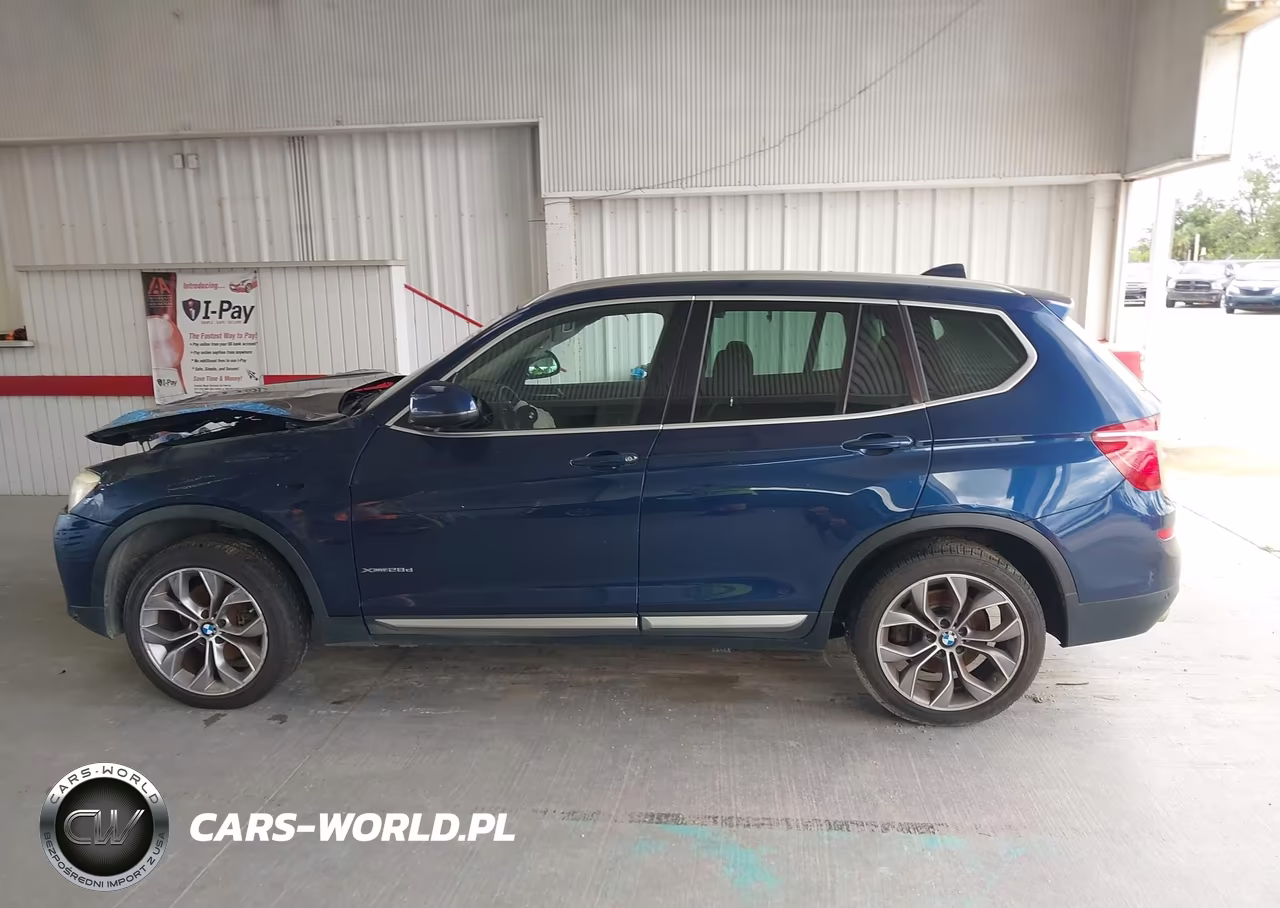 2015 BMW X3 xDrive28D VIN:5UXWY3C56F0E97190 - 14
