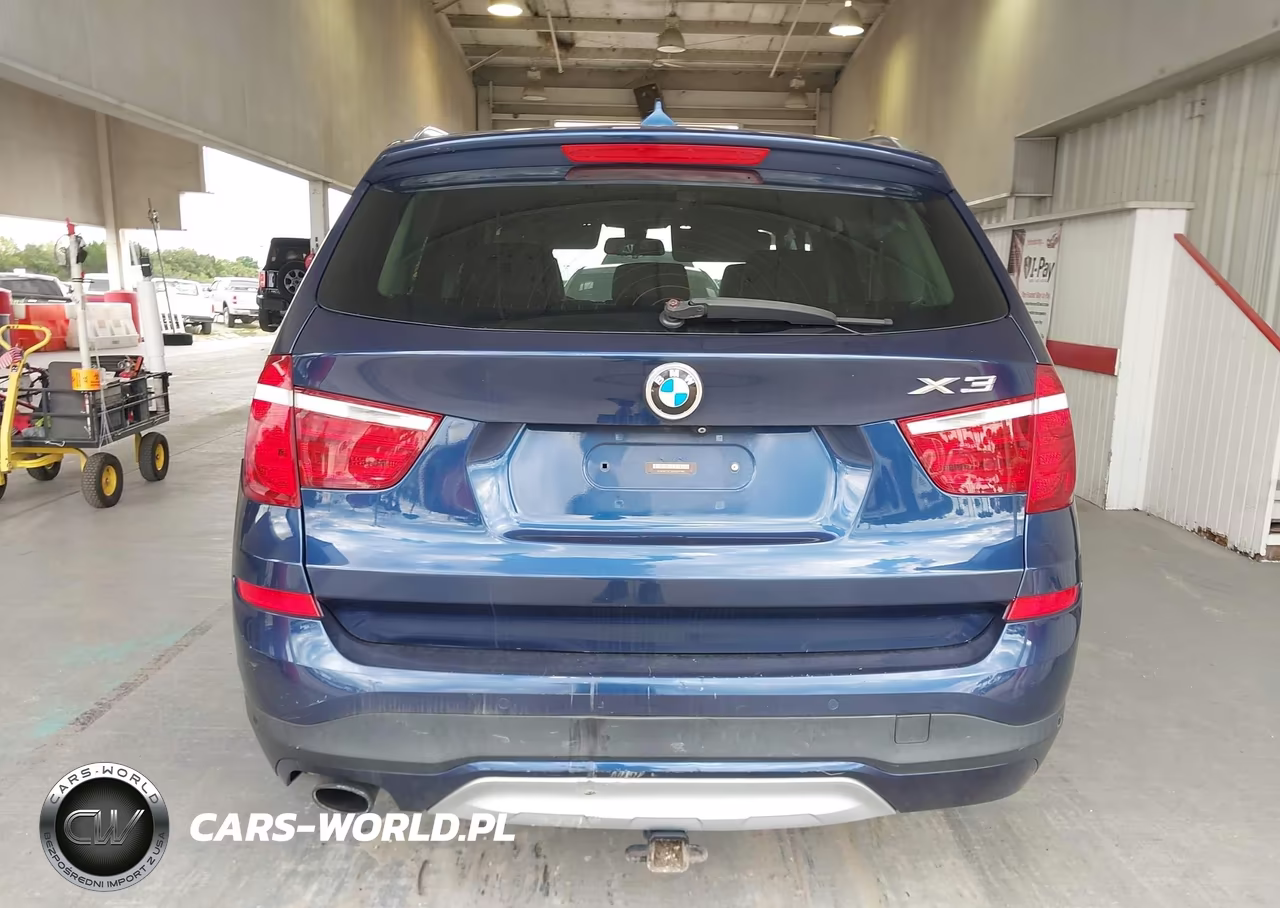 2015 BMW X3 xDrive28D VIN:5UXWY3C56F0E97190 - 16