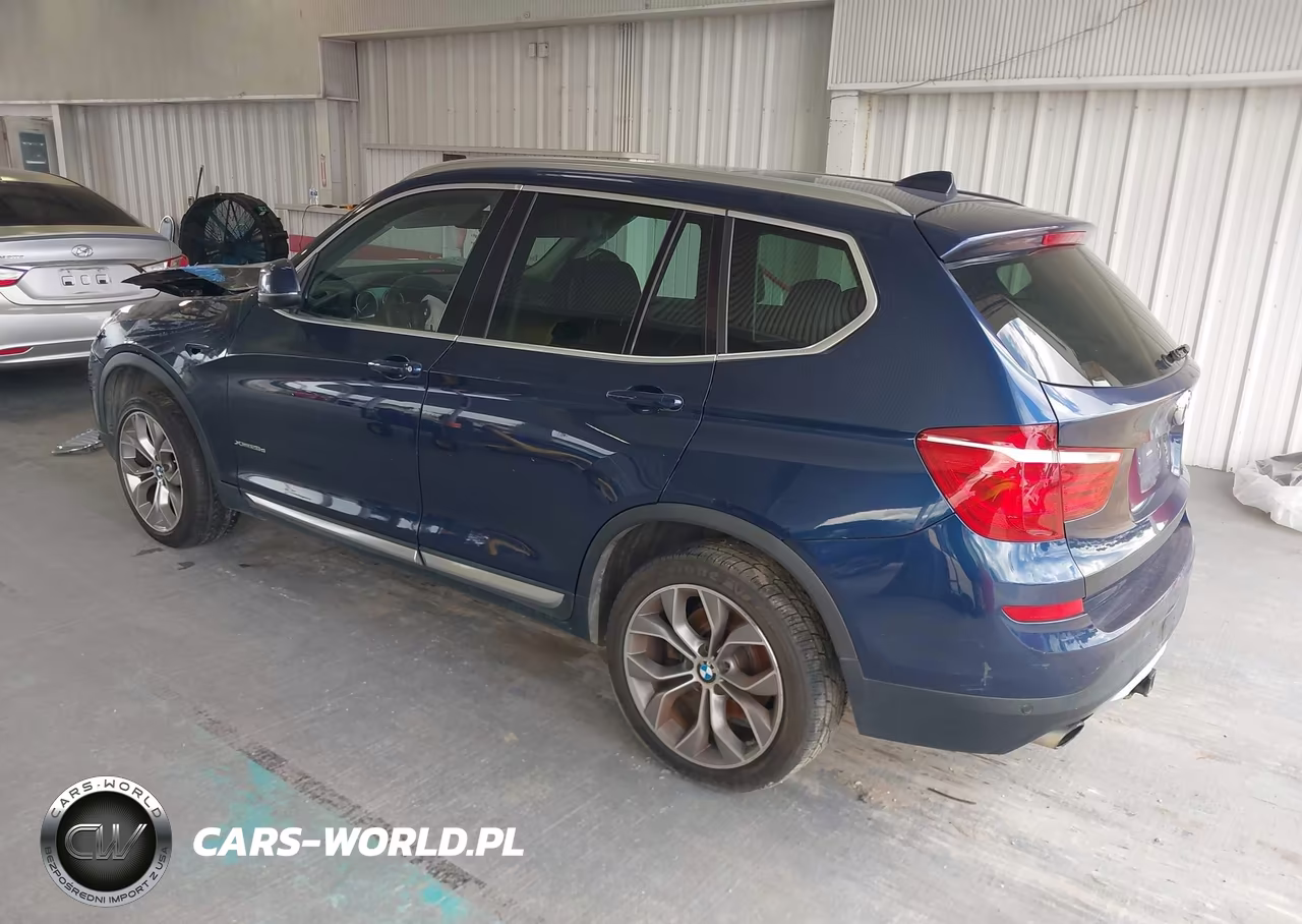 2015 BMW X3 xDrive28D VIN:5UXWY3C56F0E97190 - 3