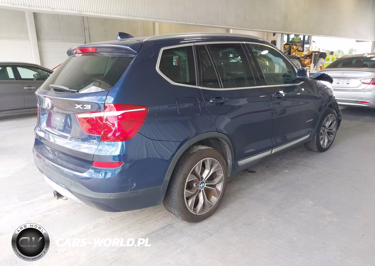 2015 BMW X3 xDrive28D VIN:5UXWY3C56F0E97190 - 4