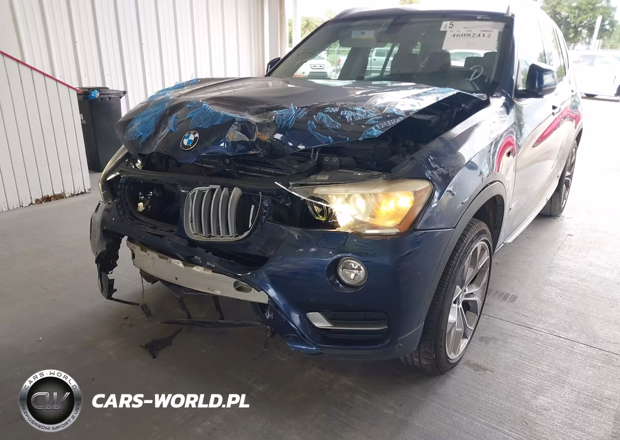 2015 BMW X3 xDrive28D VIN:5UXWY3C56F0E97190 - 6