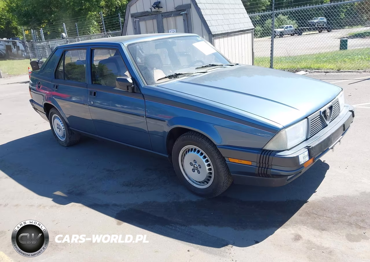 1987 Alfa Romeo Milano Gold – zdjęcie 1 z 11
