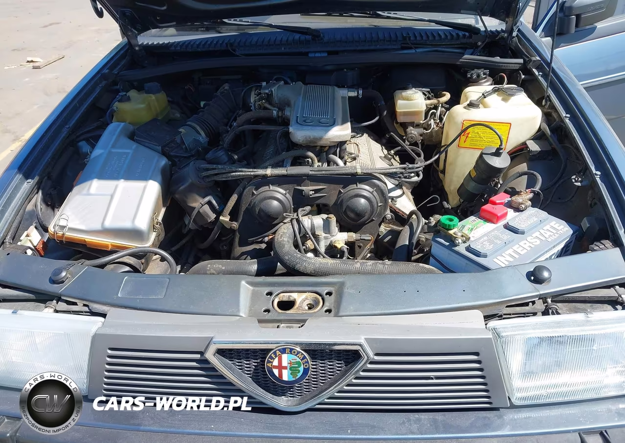 1987 Alfa Romeo Milano Gold VIN:ZARDA1168H1052575 - 10