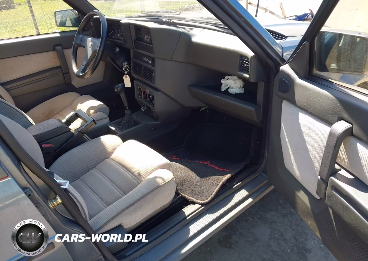 1987 Alfa Romeo Milano Gold VIN:ZARDA1168H1052575 - 5