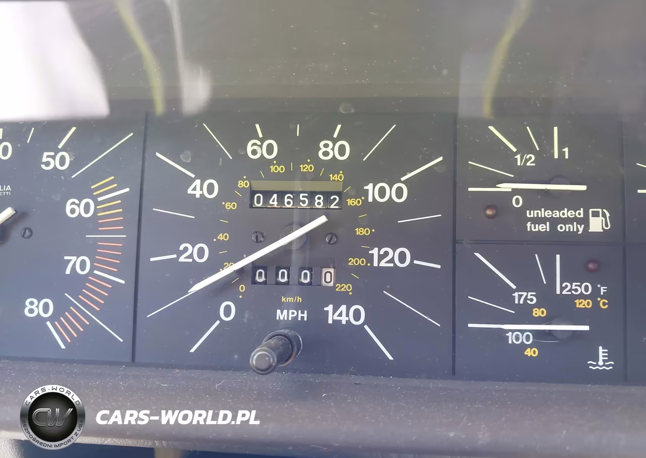 1987 Alfa Romeo Milano Gold VIN:ZARDA1168H1052575 - 7