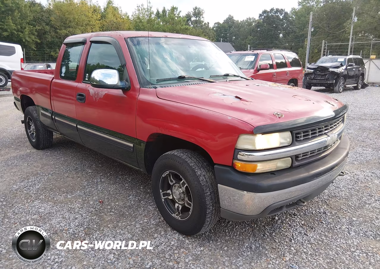 2002 Chevrolet Silverado 1500 Ls