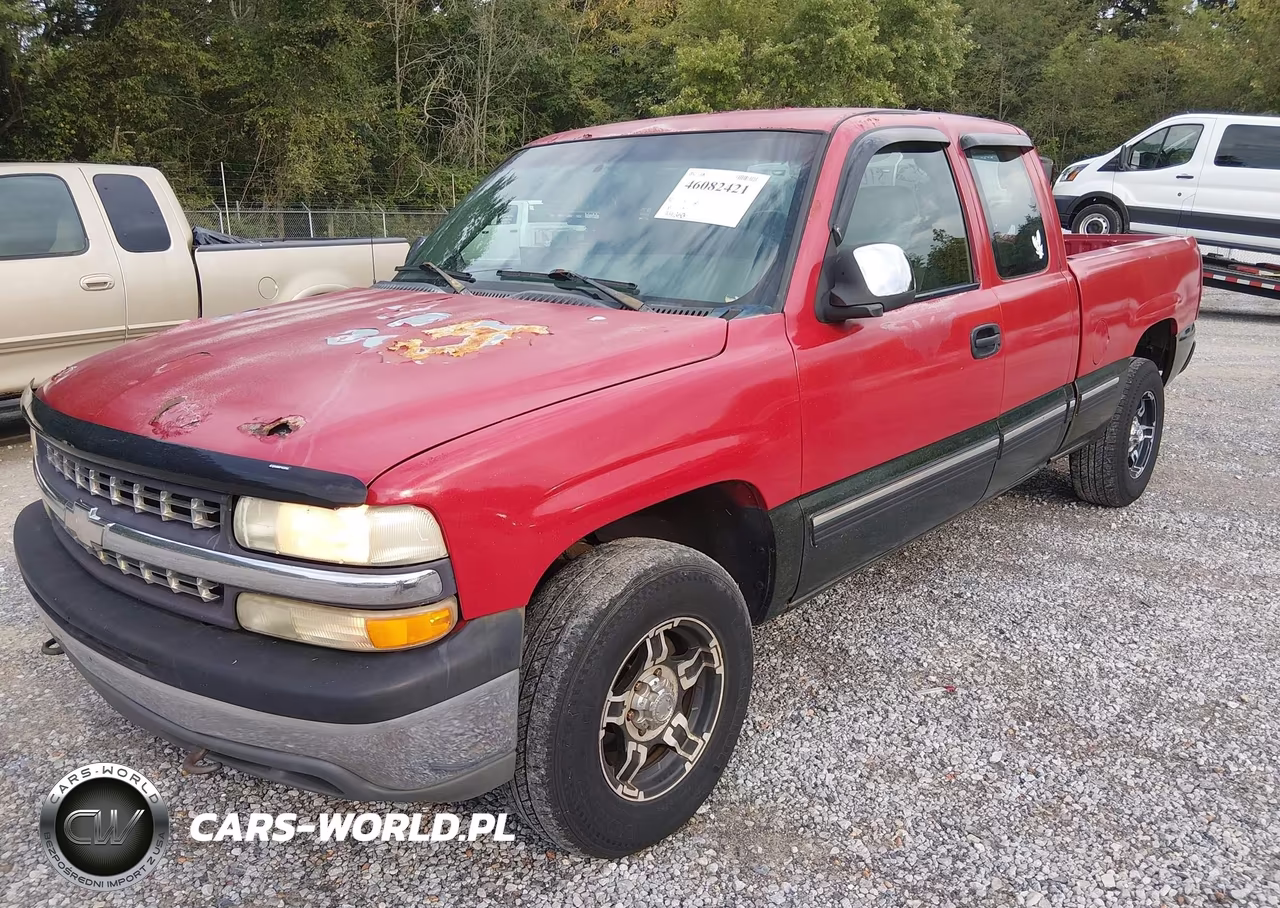 2002 Chevrolet Silverado 1500 Ls VIN:2GCEK19V021285648 - 2