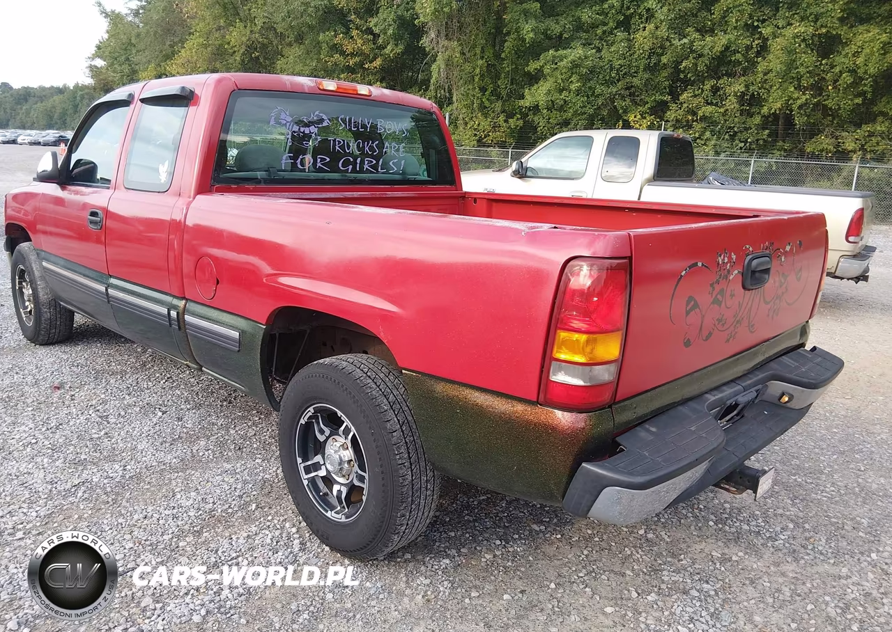 2002 Chevrolet Silverado 1500 Ls VIN:2GCEK19V021285648 - 3