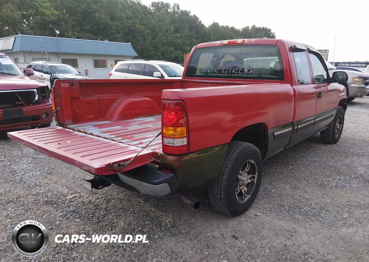 2002 Chevrolet Silverado 1500 Ls VIN:2GCEK19V021285648 - 4