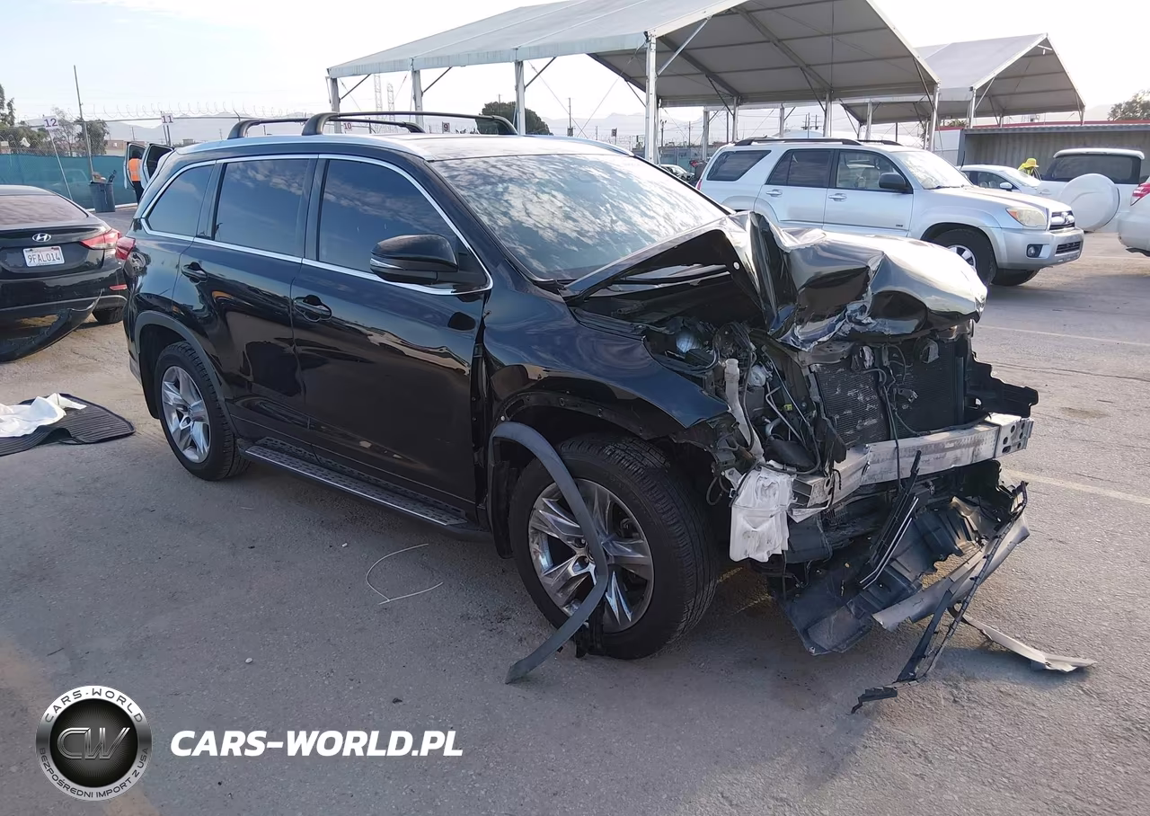 2018 Toyota Highlander Limited