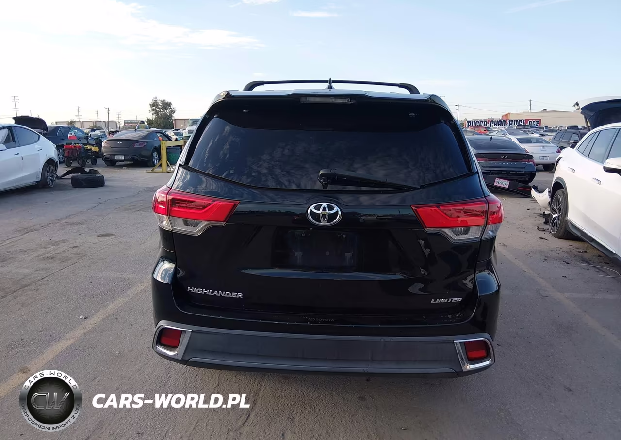 2018 Toyota Highlander Limited VIN:5TDYZRFH9JS238843 - 16