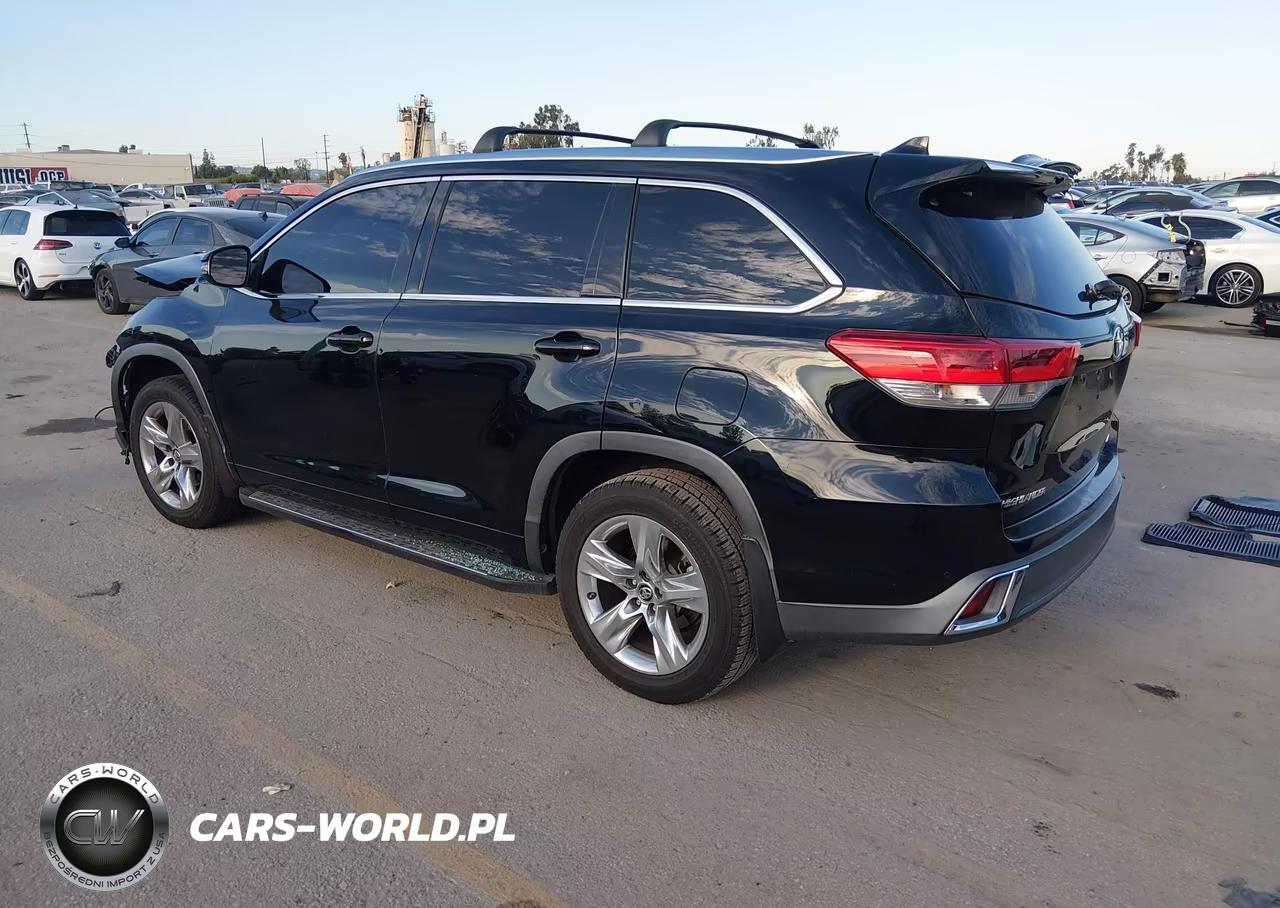 2018 Toyota Highlander Limited VIN:5TDYZRFH9JS238843 - 3