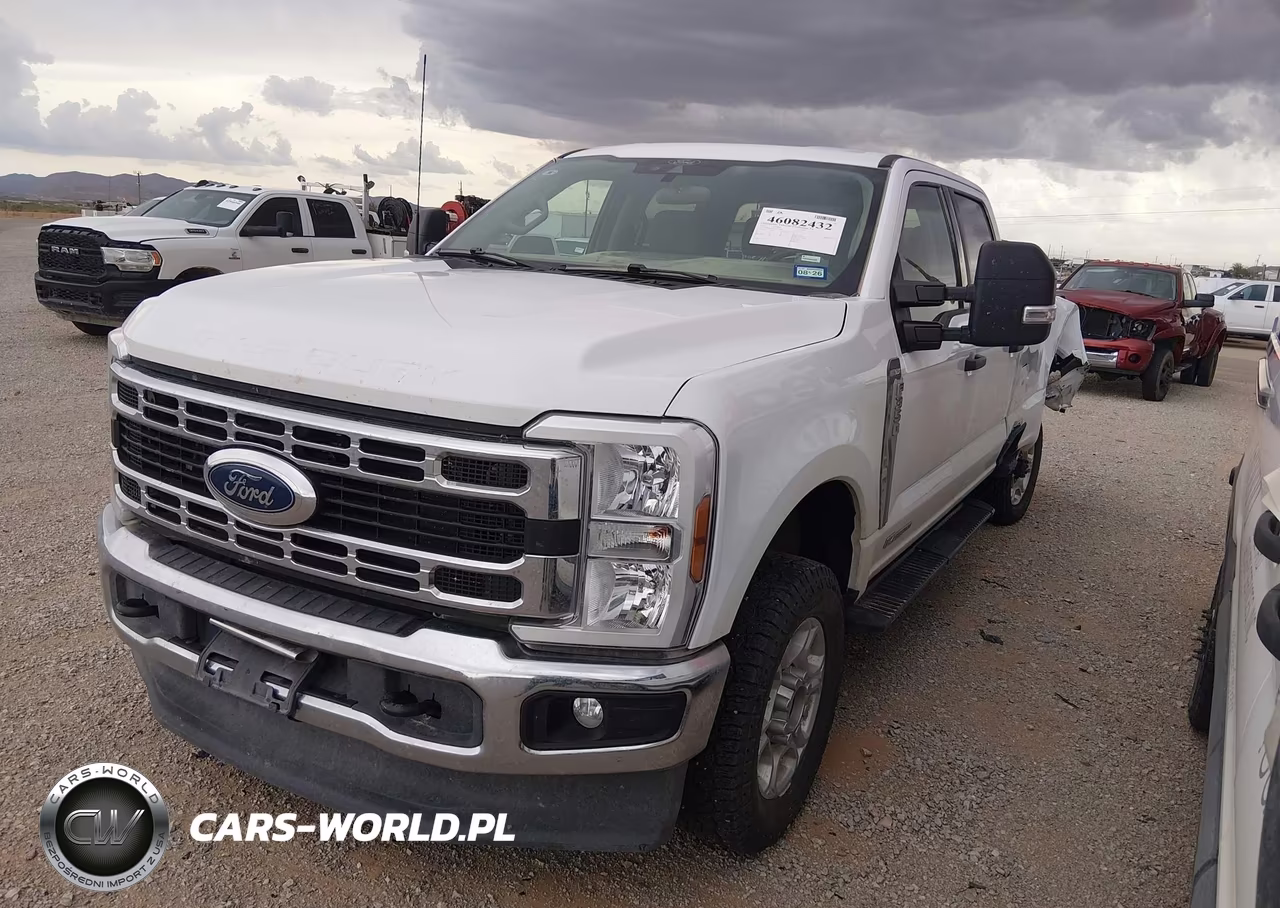 2026 Ford F-350 Xlt VIN:1FT8W3BT7TEC72546 - 2