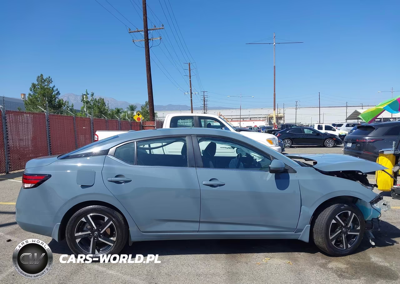 2025 Nissan Sentra Sv VIN:3N1AB8CV6SY394930 - 14