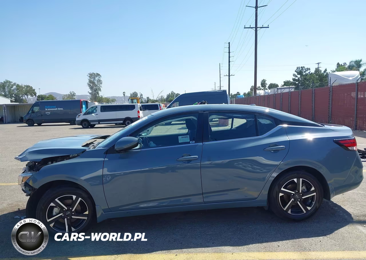 2025 Nissan Sentra Sv VIN:3N1AB8CV6SY394930 - 15