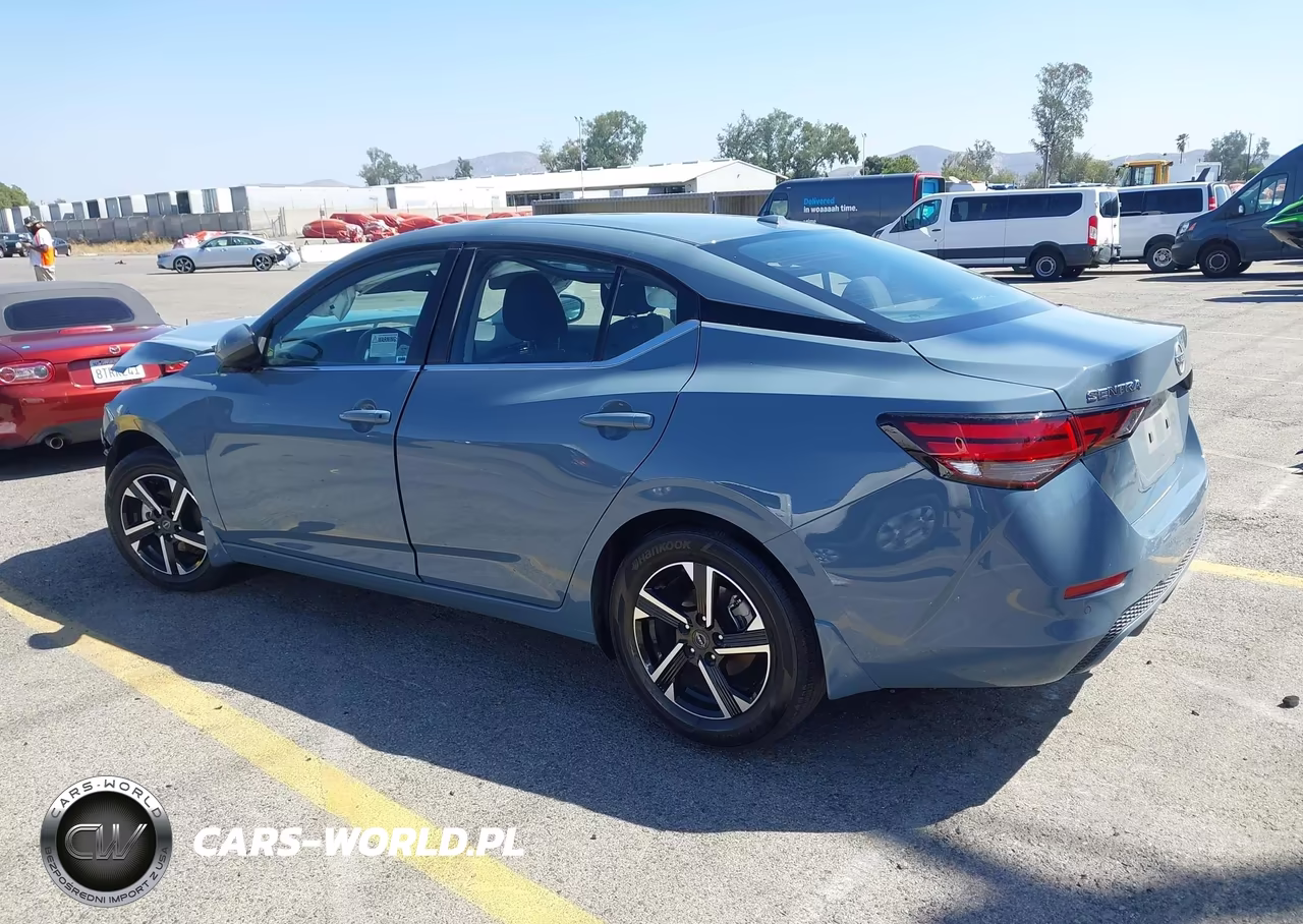 2025 Nissan Sentra Sv VIN:3N1AB8CV6SY394930 - 3