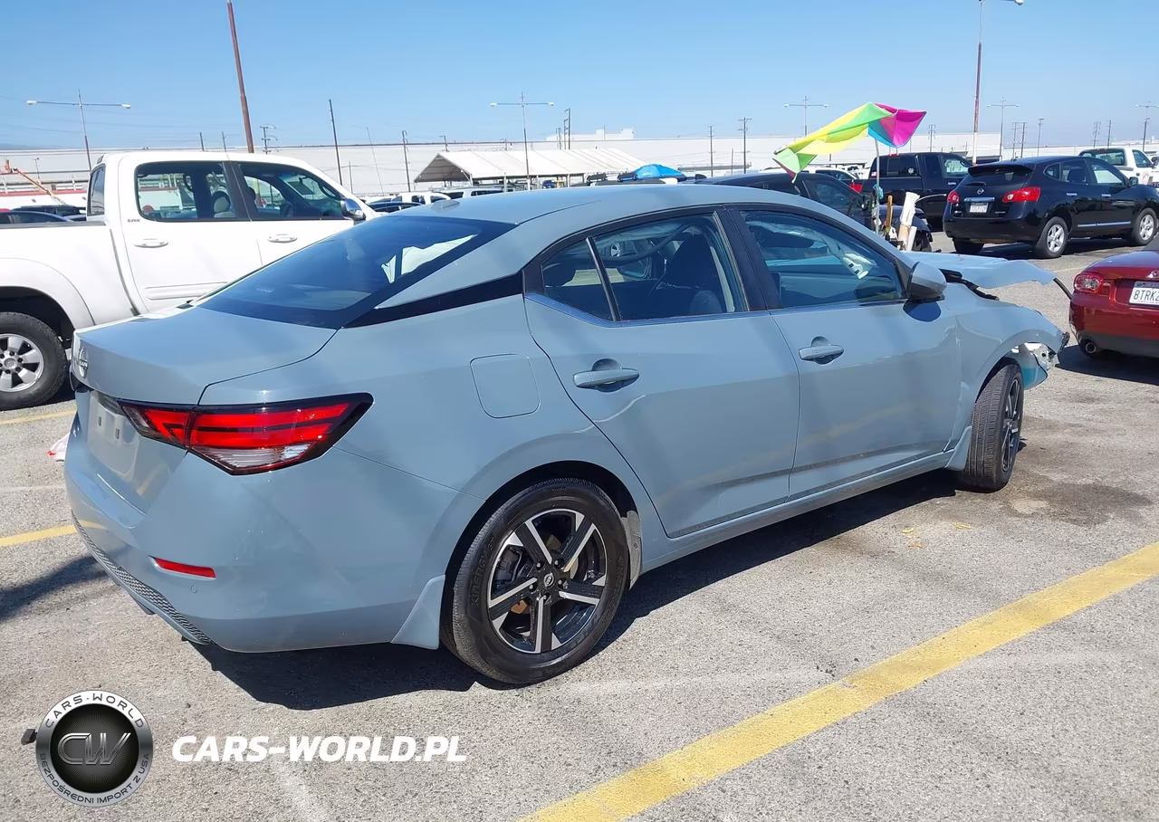 2025 Nissan Sentra Sv VIN:3N1AB8CV6SY394930 - 4