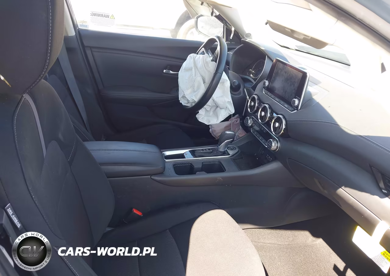 2025 Nissan Sentra Sv VIN:3N1AB8CV6SY394930 - 5