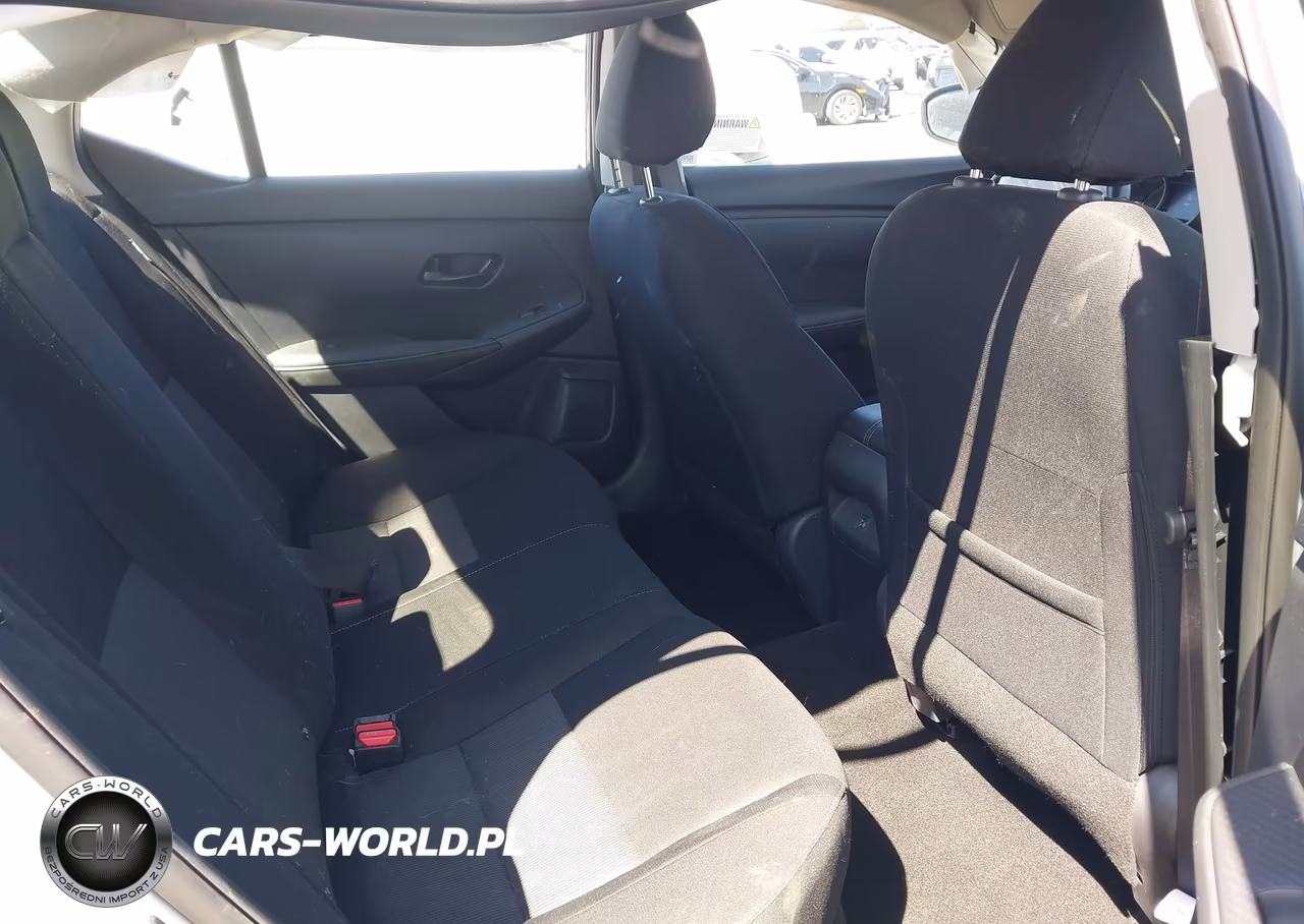 2025 Nissan Sentra Sv VIN:3N1AB8CV6SY394930 - 8