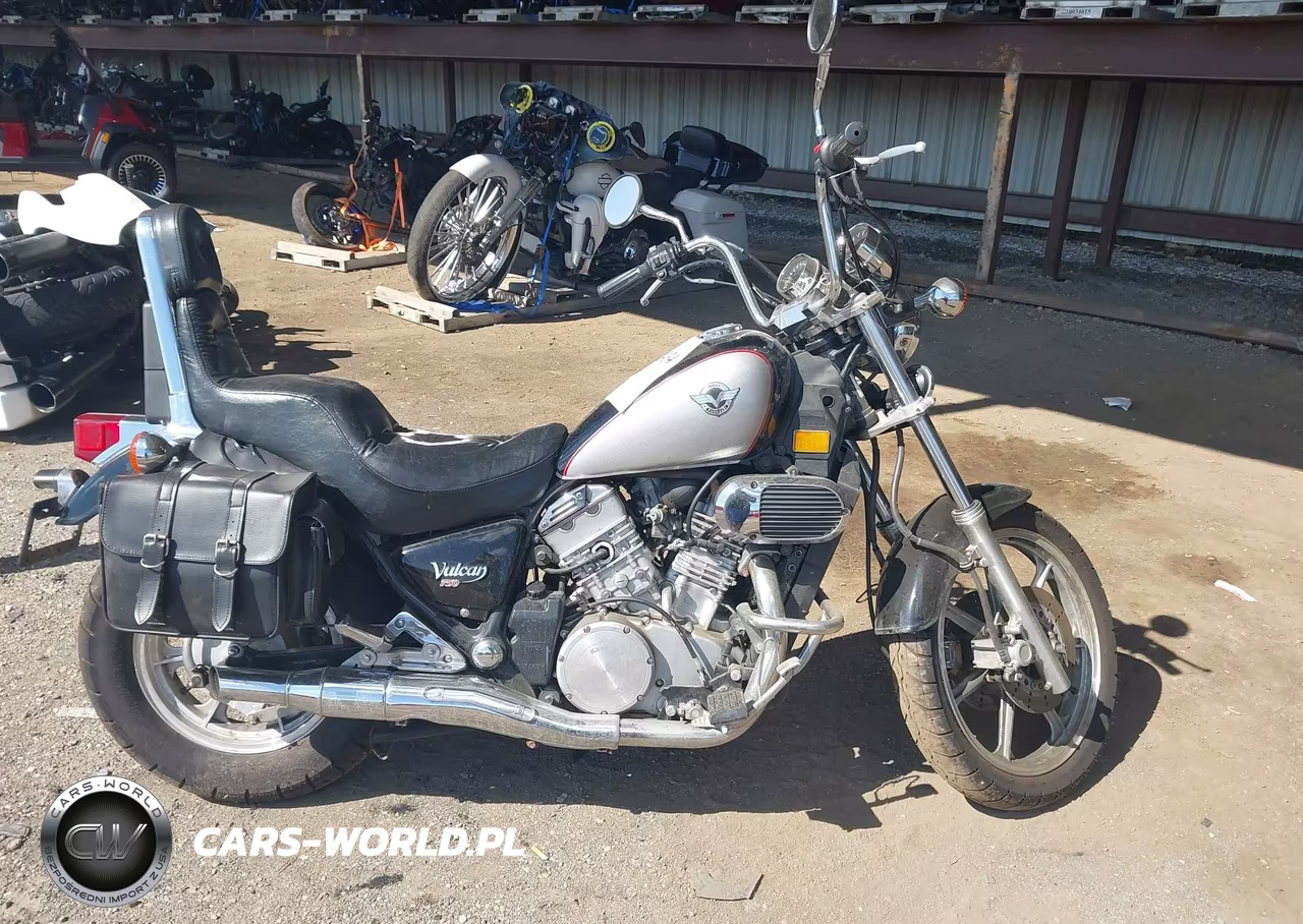 2004 Kawasaki Vn750 VIN:JKAVNDA104B550857 - 12