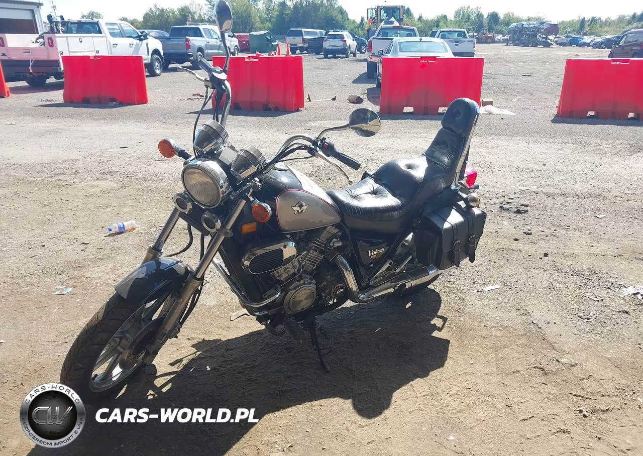 2004 Kawasaki Vn750 VIN:JKAVNDA104B550857 - 2