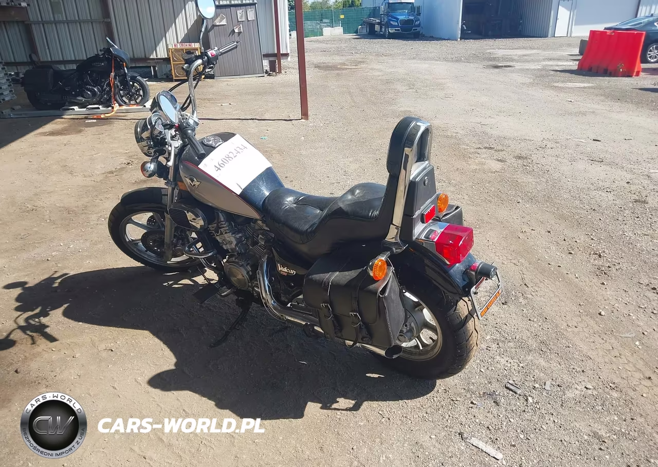 2004 Kawasaki Vn750 VIN:JKAVNDA104B550857 - 3