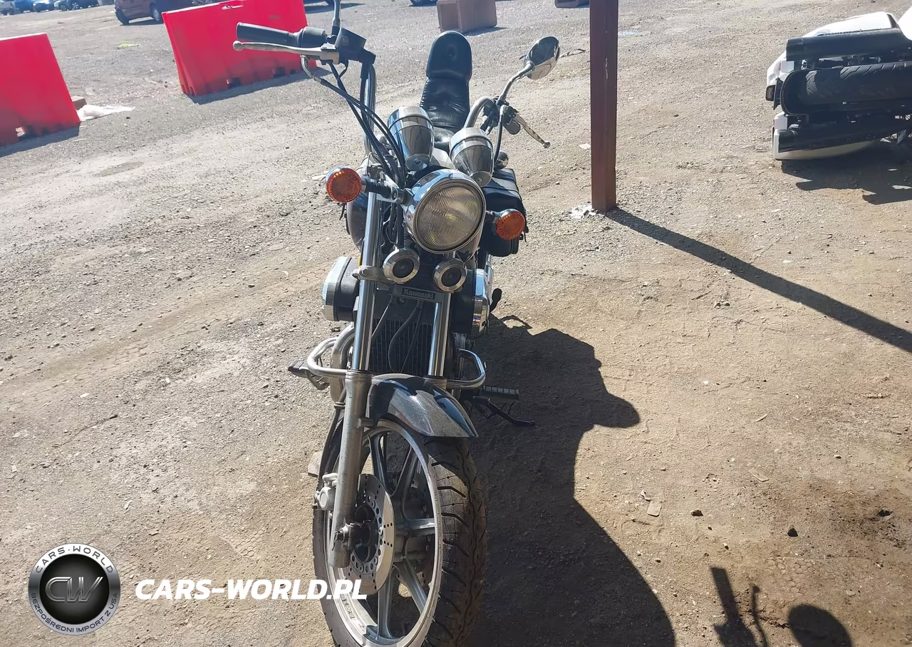 2004 Kawasaki Vn750 VIN:JKAVNDA104B550857 - 5