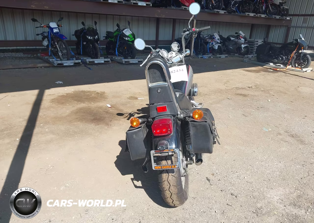 2004 Kawasaki Vn750 VIN:JKAVNDA104B550857 - 6