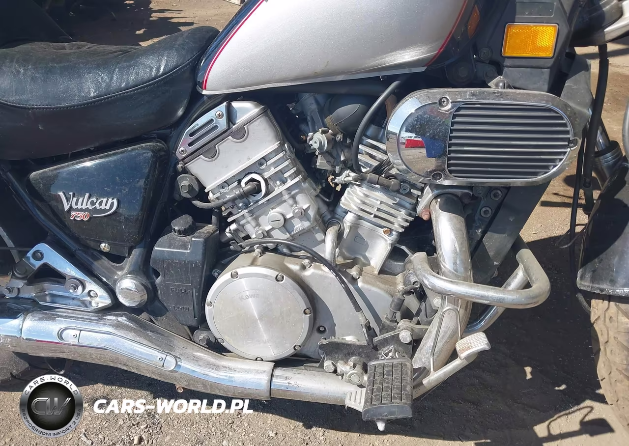 2004 Kawasaki Vn750 VIN:JKAVNDA104B550857 - 8