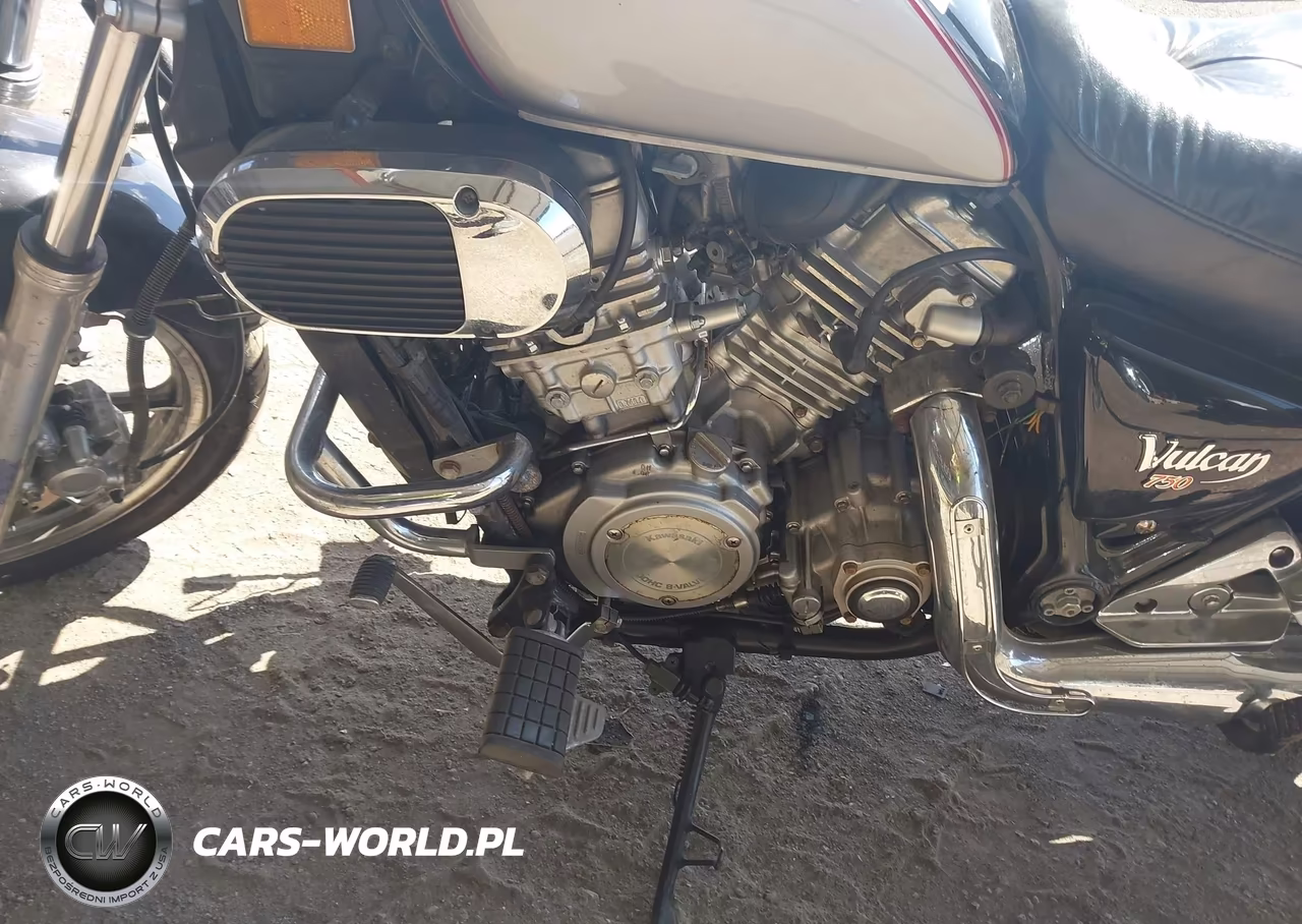 2004 Kawasaki Vn750 VIN:JKAVNDA104B550857 - 9