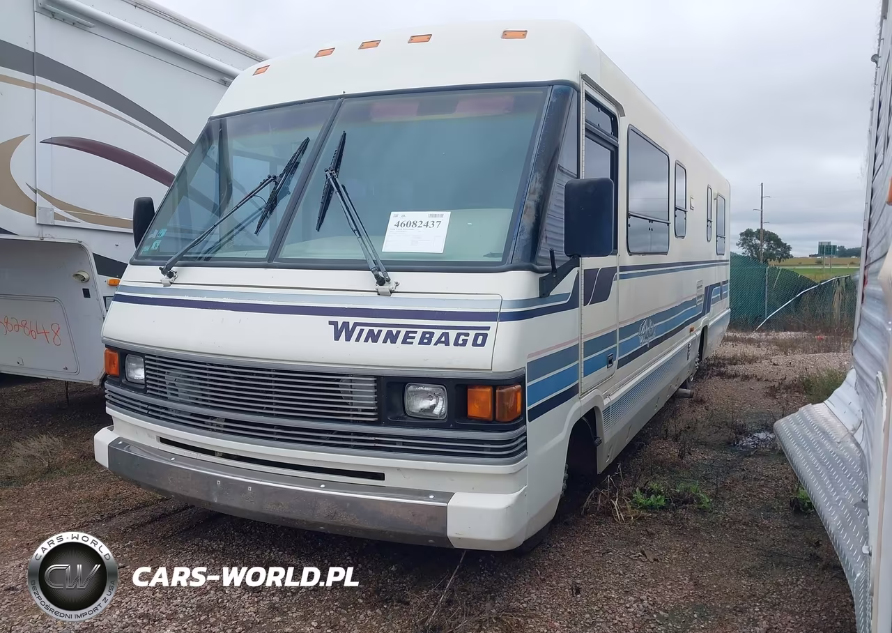 1992 Chevrolet P30 VIN:1GBKP37N2N3313794 - 2