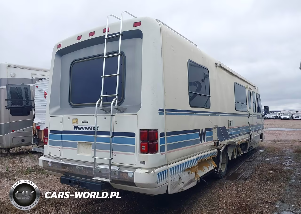 1992 Chevrolet P30 VIN:1GBKP37N2N3313794 - 4
