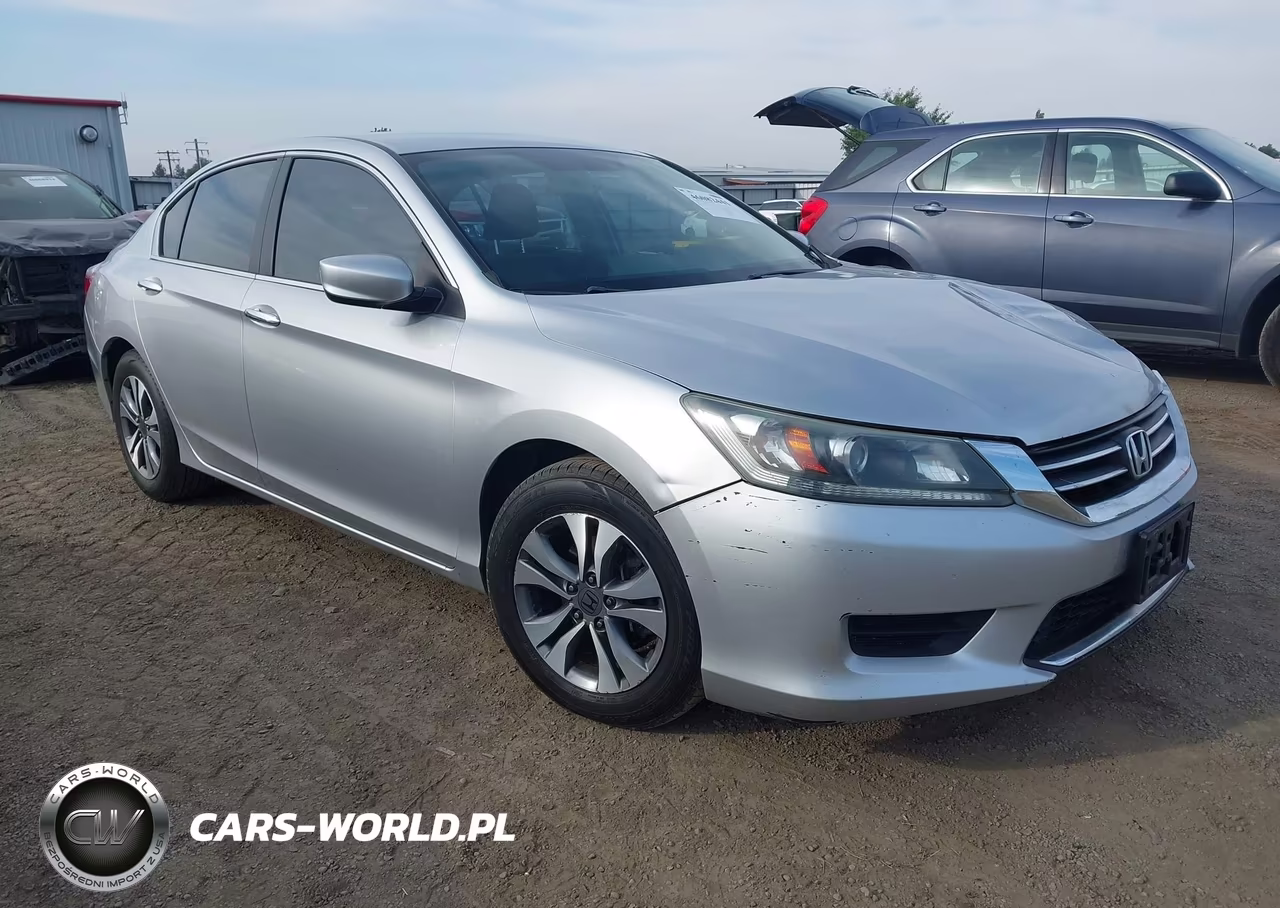 2013 Honda Accord Lx VIN:1HGCR2F38DA104026 - 1