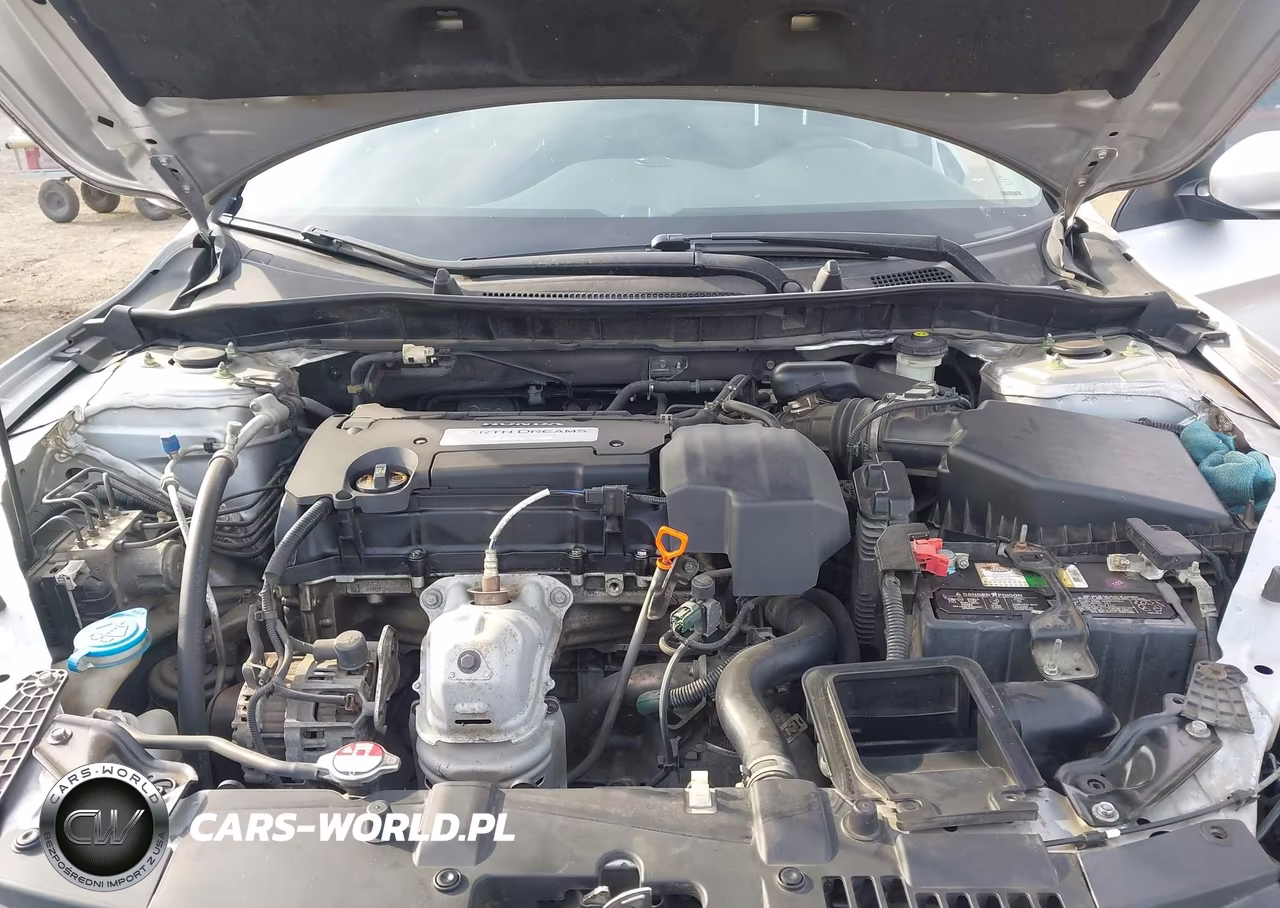 2013 Honda Accord Lx VIN:1HGCR2F38DA104026 - 10