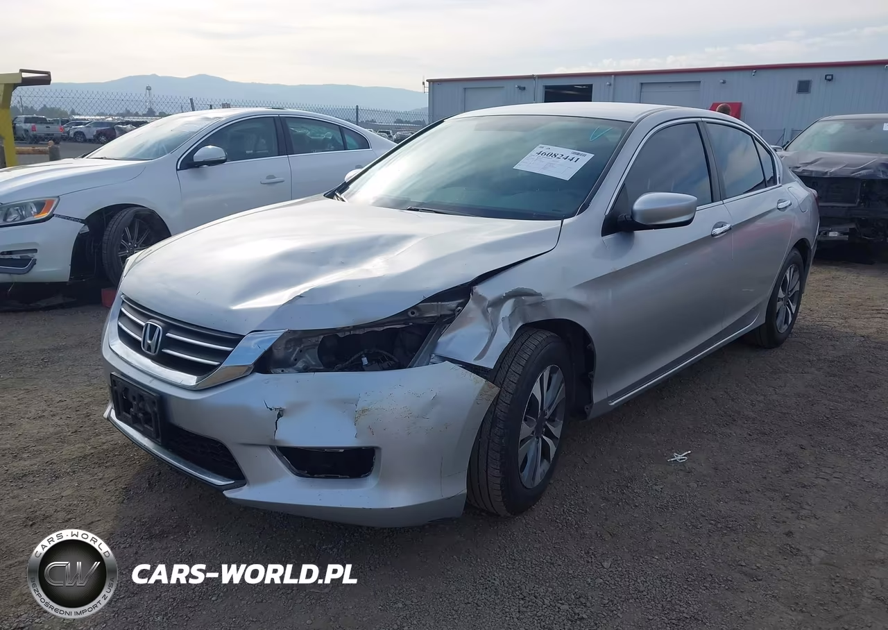 2013 Honda Accord Lx VIN:1HGCR2F38DA104026 - 2