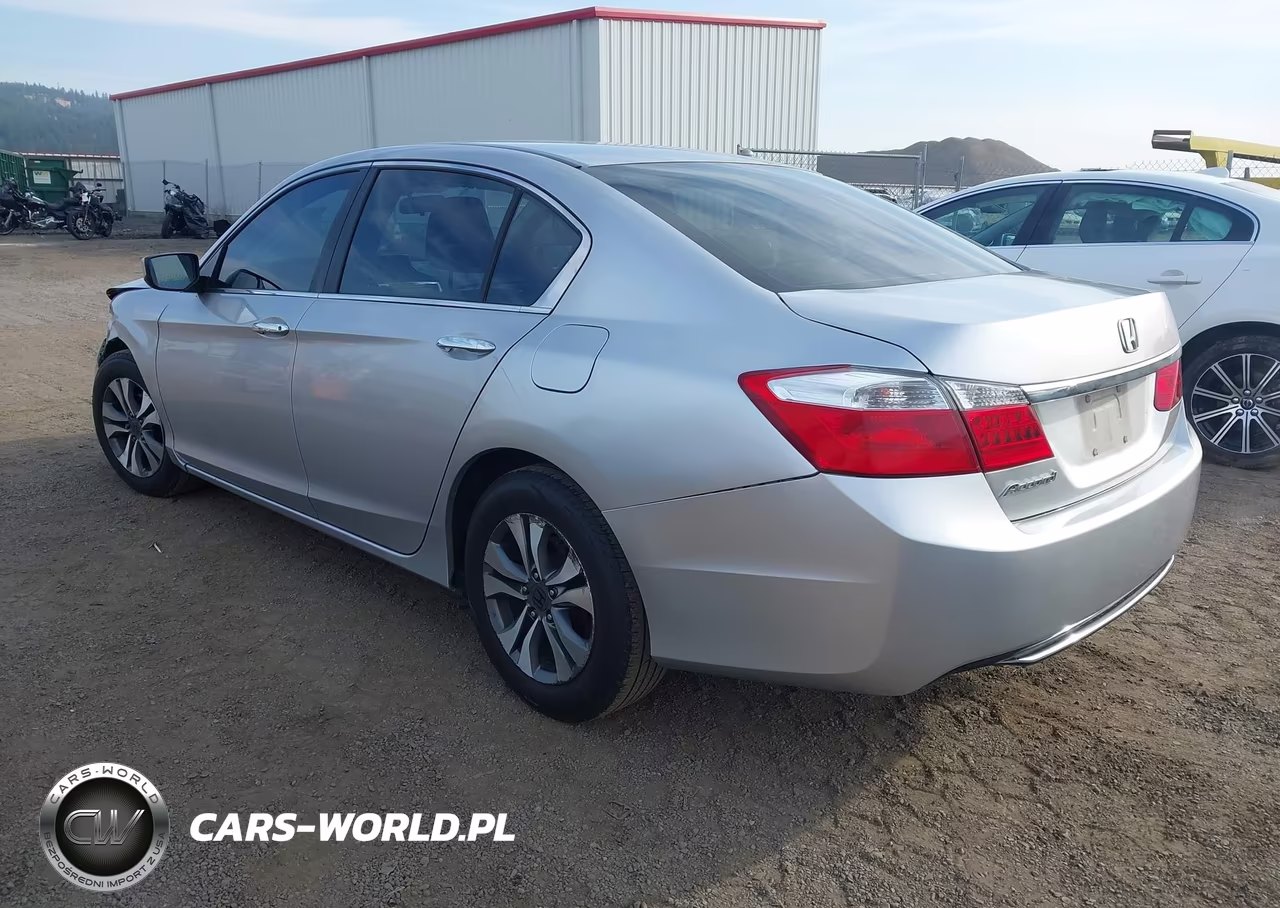 2013 Honda Accord Lx VIN:1HGCR2F38DA104026 - 3