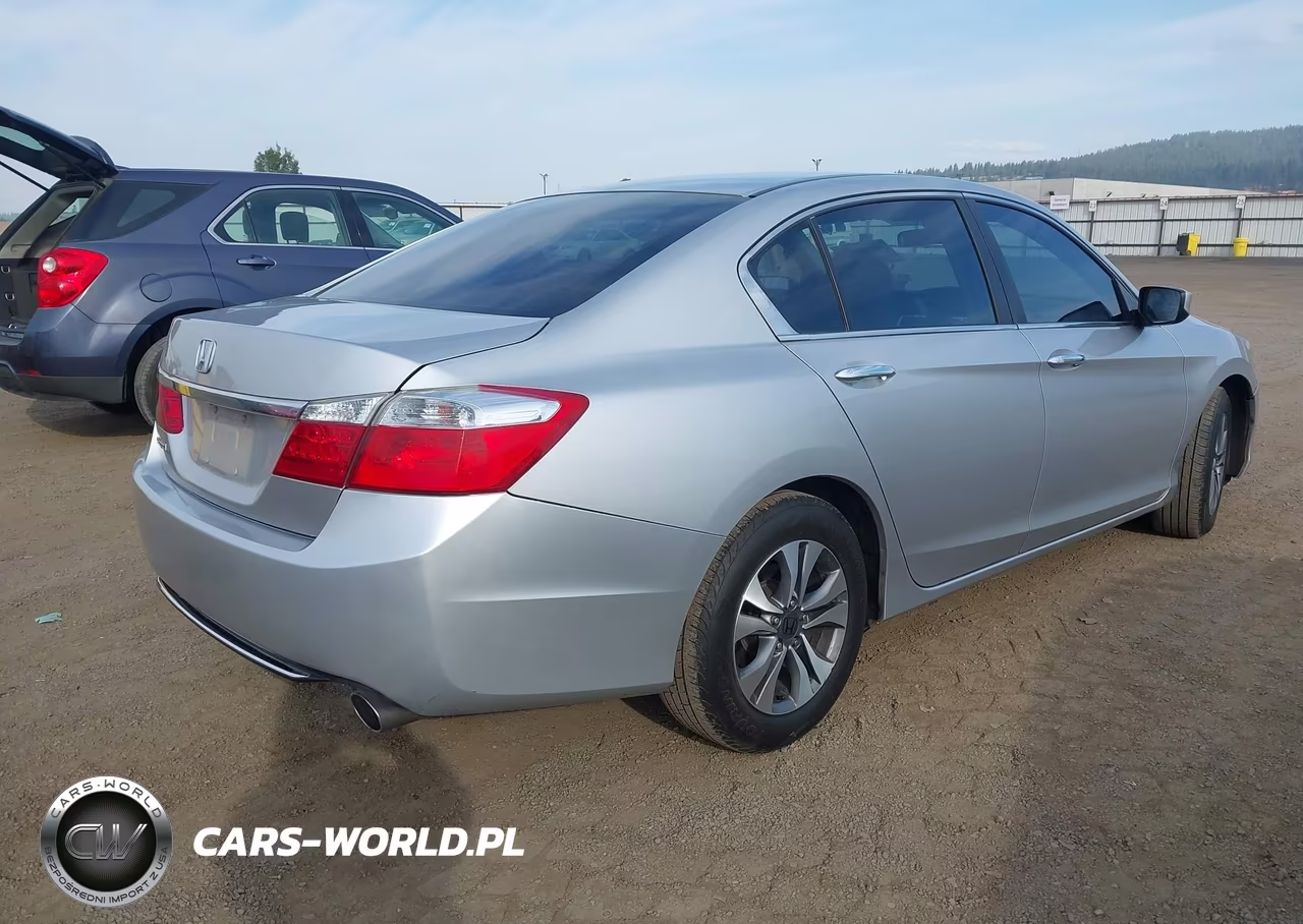 2013 Honda Accord Lx VIN:1HGCR2F38DA104026 - 4