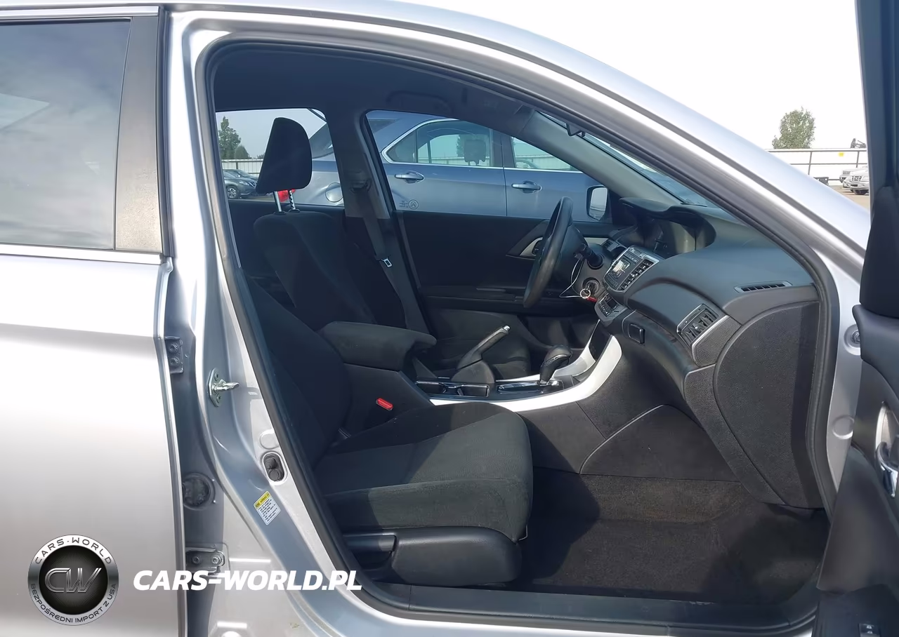 2013 Honda Accord Lx VIN:1HGCR2F38DA104026 - 5