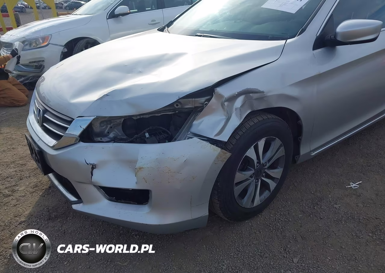 2013 Honda Accord Lx VIN:1HGCR2F38DA104026 - 6